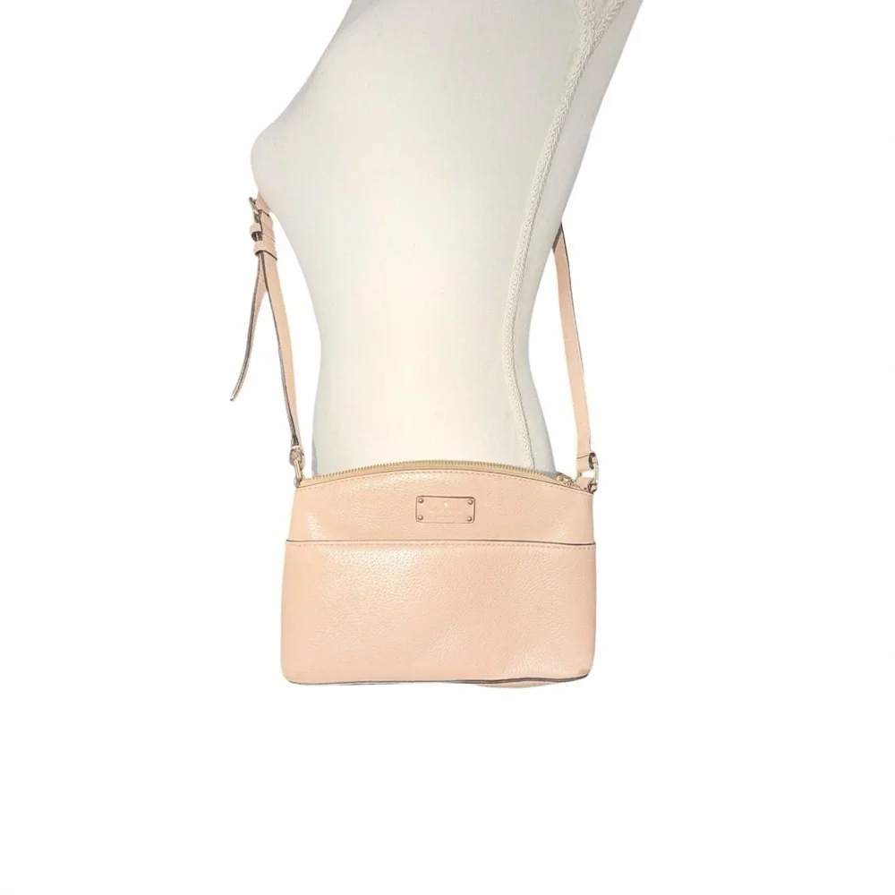 Kate Spade Tan Crossbody Bag